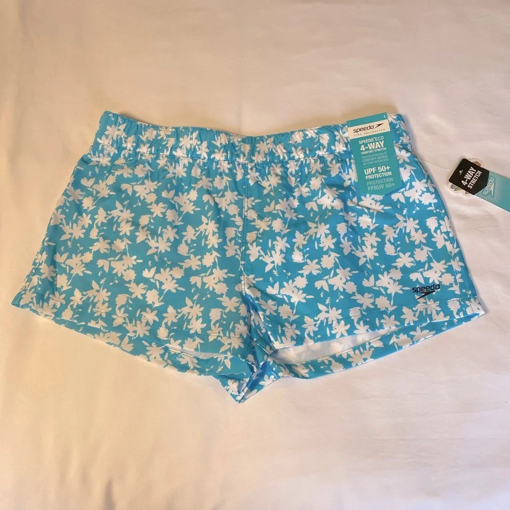 NWT Speedo Vibe Collection Swim Shorts
